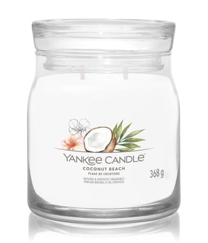 Yankee Candle Coconut Beach Duftkerze 368 g