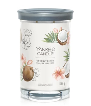 Yankee Candle Coconut Beach Signature Large Tumbler Duftkerze 567 g