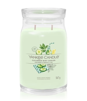 Yankee Candle Cucumber Mint Cooler Duftkerze 567 g