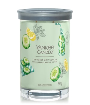 Yankee Candle Cucumber Mint Cooler Signature Large Tumbler Duftkerze 567 g