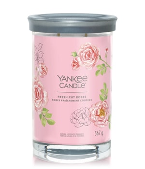 Yankee Candle Fresh Cut Roses Signature Large Tumbler Duftkerze 567 g