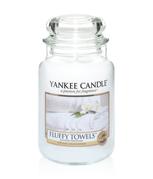 Yankee Candle Fluffy Towels Housewarmer Duftkerze 0.623 kg