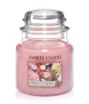 Yankee Candle Fresh Cut Roses Housewarmer Duftkerze 0.411 kg