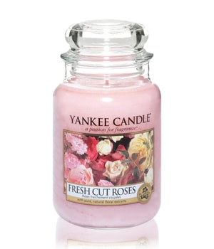 Yankee Candle Fresh Cut Roses Housewarmer Duftkerze 0.623 kg