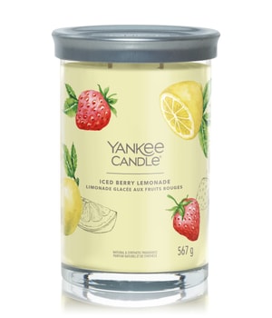 Yankee Candle Iced Berry Lemonade Signature Large Tumbler Duftkerze 567 g