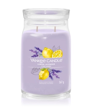 Yankee Candle Lemon Lavender Duftkerze 567 g