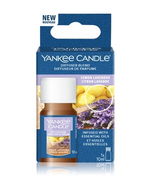 Yankee Candle Lemon Lavender Ultrasonic Diffuser Raumduft 10 ml