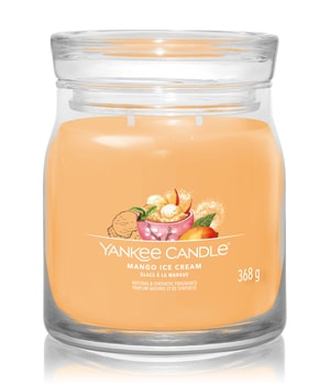 Yankee Candle Mango Ice Cream Signature Duftkerze 368 g