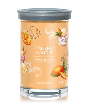 Yankee Candle Mango Ice Cream Signature Large Tumbler Duftkerze 567 g