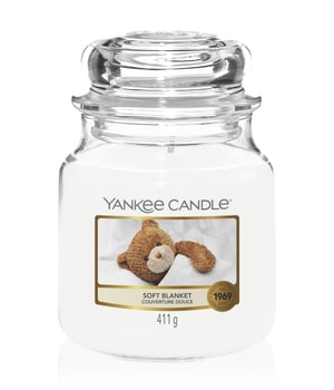 Yankee Candle Soft Blanket Medium Jar Duftkerze 1 Stk