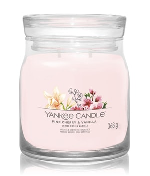 Yankee Candle Pink Cherry Vanilla Duftkerze 368 g