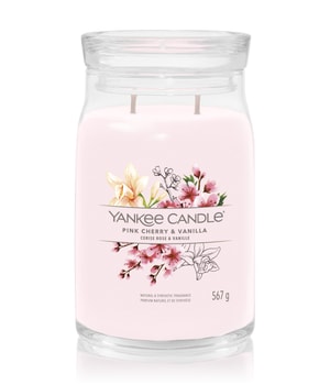 Yankee Candle Pink Cherry Vanilla Duftkerze 567 g