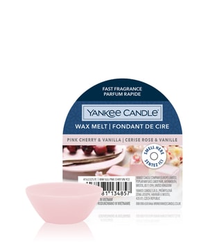 Yankee Candle Pink Cherry Vanilla Wax Melt Single Duftkerze 22 g