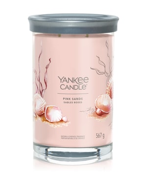 Yankee Candle Pink Sands Signature Large Tumbler Duftkerze 567 g