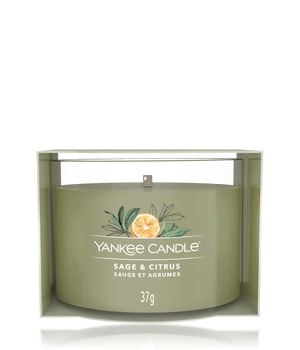 Yankee Candle Sage & Citrus Signature Single Filled Votive Duftkerze 37 g