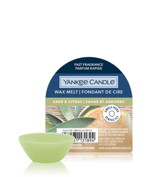 Yankee Candle Sage & Citrus Wax Melt Single Duftkerze 22 g