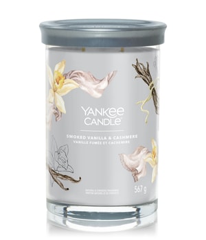 Yankee Candle Smoked Vanilla & Cashmere Signature Large Tumbler Duftkerze 567 g