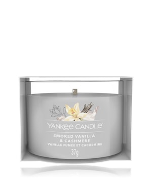 Yankee Candle Smoked Vanilla & Cashmere Signature Single Filled Votive Duftkerze 37 g