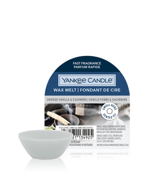 Yankee Candle Smoked Vanilla & Cashmere Wax Melt Single Duftkerze 22 g