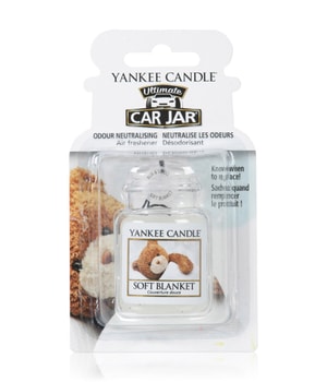 Yankee Candle Soft Blanket Car Jar Ultimate Raumduft 24 g