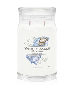 Yankee Candle Soft Blanket Duftkerze 567 g