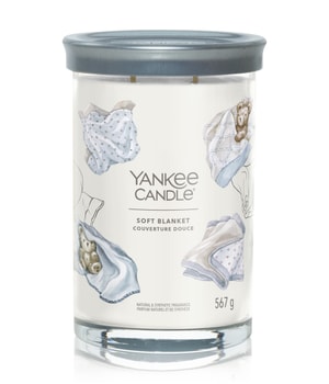 Yankee Candle Soft Blanket Signature Large Tumbler Duftkerze 567 g