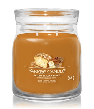 Yankee Candle Spiced Banana Bread Duftkerze 368 g