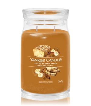 Yankee Candle Spiced Banana Bread Duftkerze 567 g