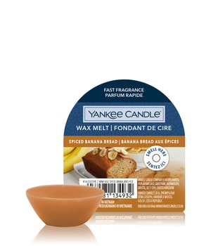 Yankee Candle Spiced Banana Bread Wax Melt Single Duftkerze 22 g