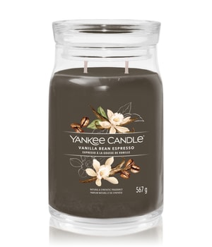 Yankee Candle Vanilla Bean Espresso Duftkerze 567 g