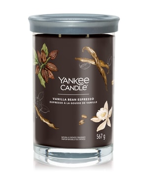 Yankee Candle Vanilla Bean Espresso Signature Large Tumbler Duftkerze 567 g