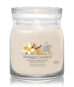 Yankee Candle Vanilla Crème Brûlée Duftkerze 368 g