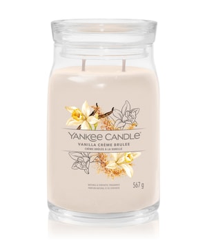 Yankee Candle Vanilla Crème Brûlée Duftkerze 567 g