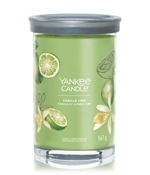 Yankee Candle Vanilla Lime Signature Large Tumbler Duftkerze 567 g