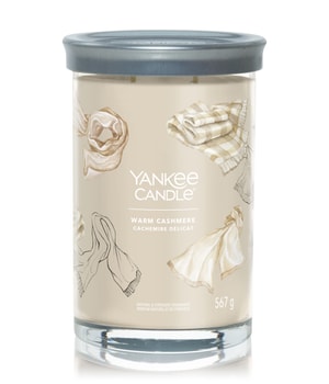 Yankee Candle Warm Cashmere Signature Large Tumbler Duftkerze 567 g