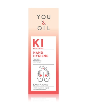 YOU & OIL KI Hand Hygiene Liquid Händedesinfektionsmittel 100 ml