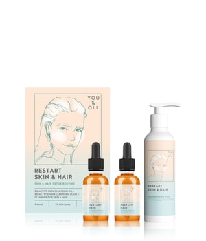 YOU & OIL Restart Set Cleansing Complex For Skin And Hair Körperpflegeset 1 Stk