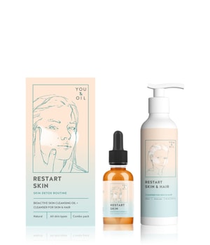 YOU & OIL Restart Set Cleansing Complex For Skin Gesichtspflegeset 1 Stk