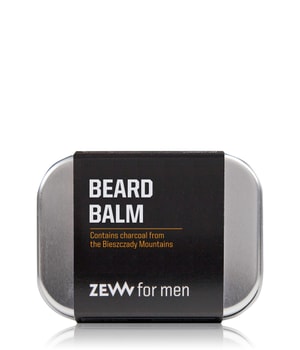 ZEW for Men Beard Balm with charcoal Bartbalsam 80 ml