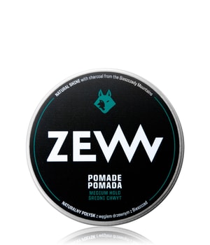 ZEW for Men Hair Pomade with charcoal Stylingcreme 50 ml