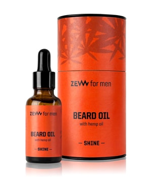 ZEW for Men Beard Oil with hemp oil Shine Bartöl 30 ml