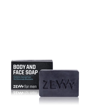 ZEW for Men Face and Body Soap with charcoal Gesichtsseife 85 g