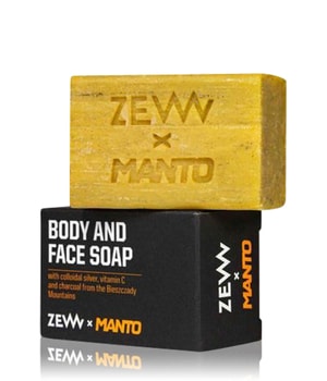 ZEW for Men Face and Body Soap ZEW x Manto Gesichtsseife 85 g