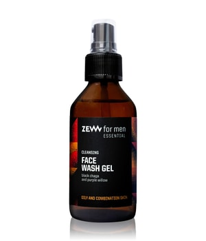 ZEW for Men Face Wash Gel Cleansing Reinigungsgel 100 ml