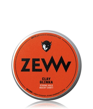 ZEW for Men Hair Clay with hemp oil Strong Hold Haarwachs 100 ml