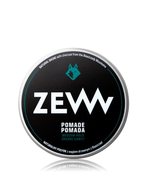 ZEW for Men Hair Pomade with charcoal Medium Hold Haarwachs 100 ml