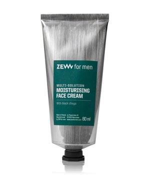 ZEW for Men Moisturizing Face Cream with black chaga Gesichtscreme 80 ml