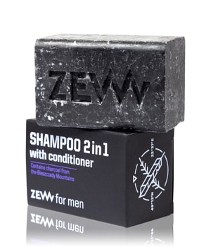 ZEW for Men Shampoo 2in1 with Conditioner Festes Shampoo 85 g