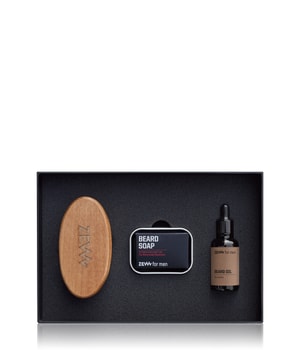 ZEW for Men Simple Lumberjack with matt hemp oil Bartpflegeset 1 Stk