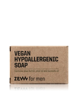 ZEW for Men Vegan Hypoallergenic Soap Stückseife 85 ml